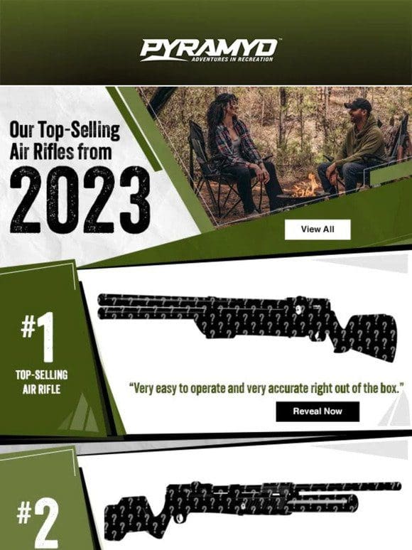 Best of 2023 Air Rifles