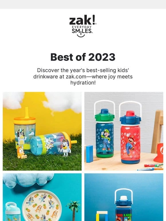 Best of 2023   Popular kids’ drinkware