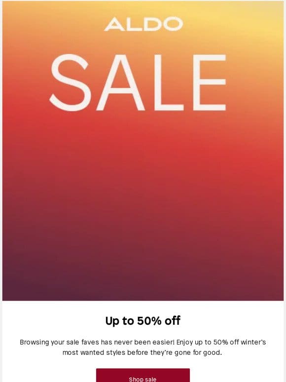 Best of sale   Up to 50% off!