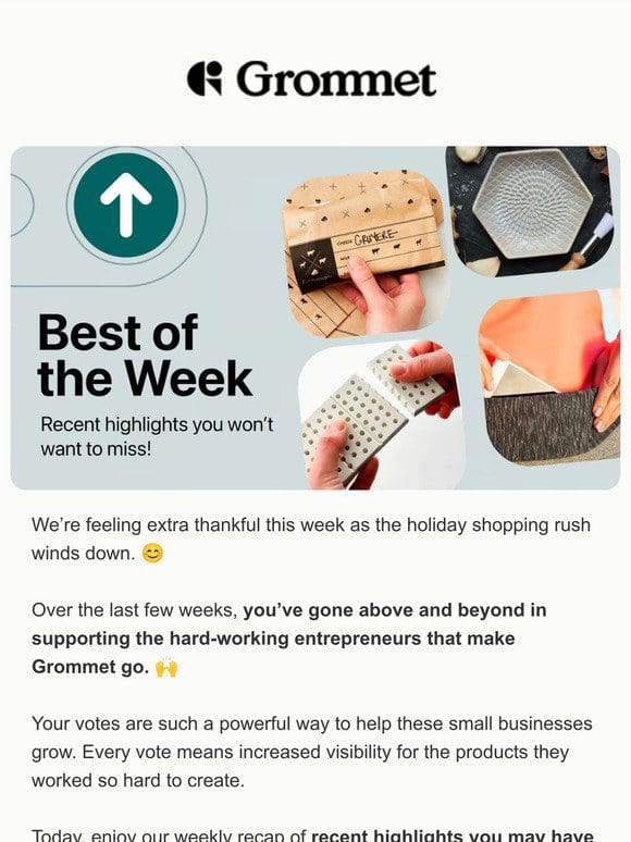 Best of the Week: Maker highlights + 20% off