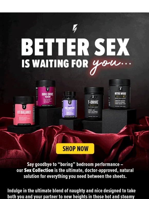 Better sex is waiting for you!