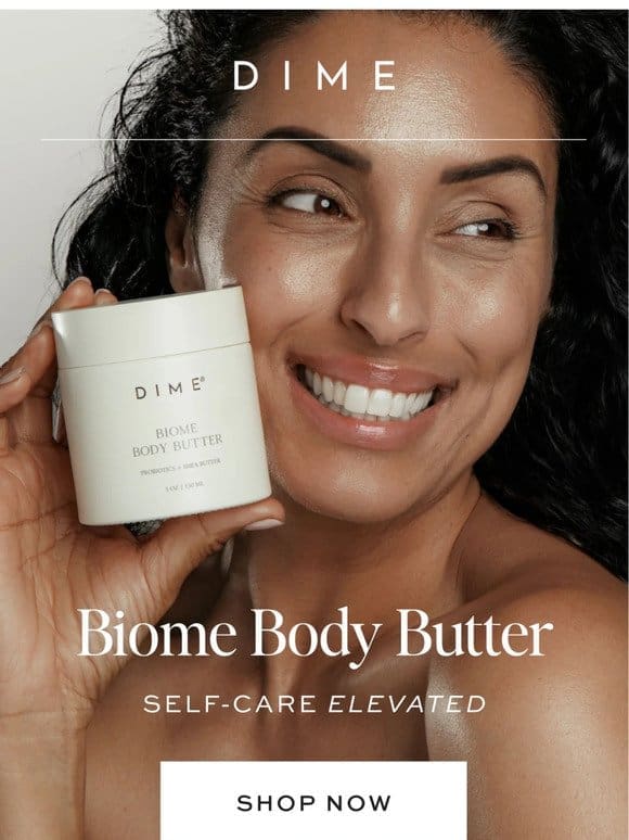 Biome Body Butter is Here!