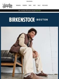 Birkenstock Boston EVA