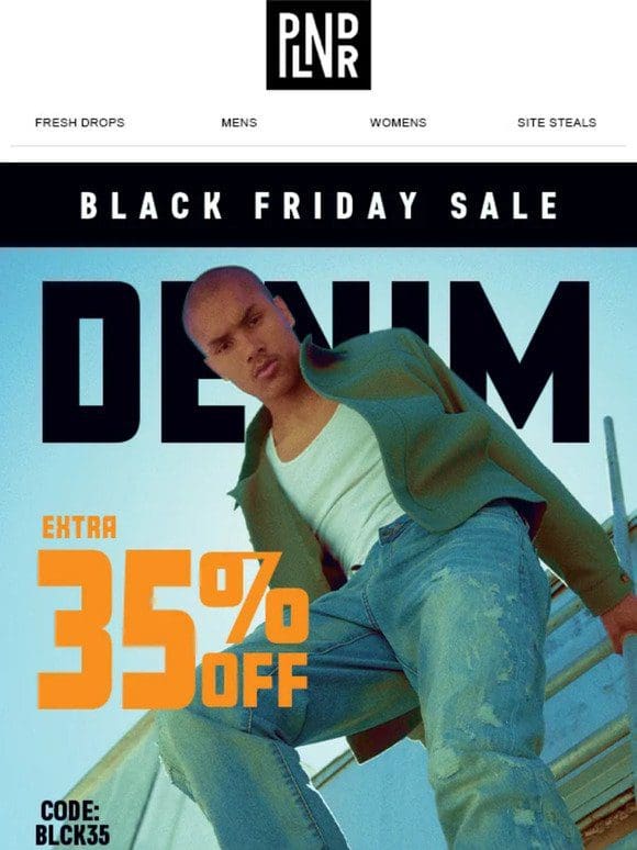 Black Friday Deal | Up To 90% Off Denim