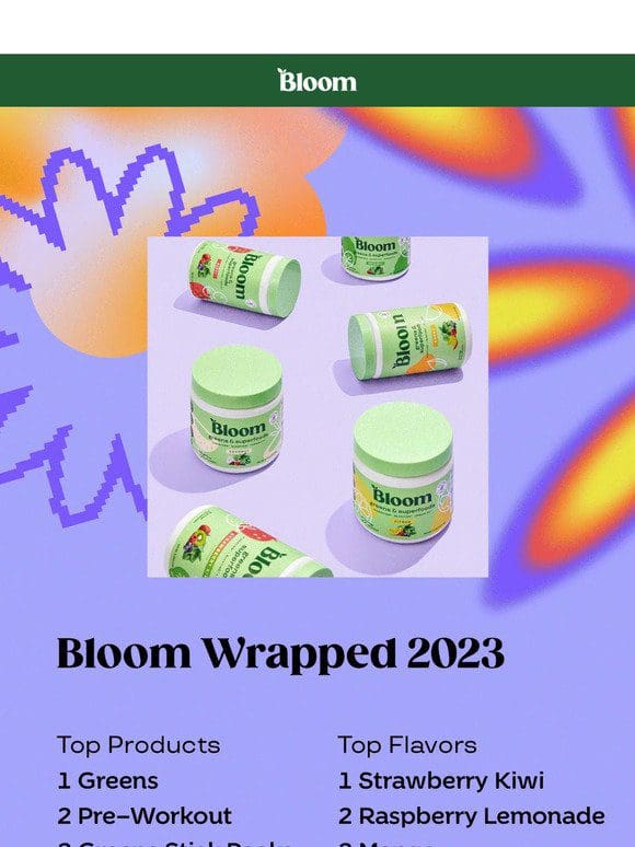 Bloom Wrapped Is Here