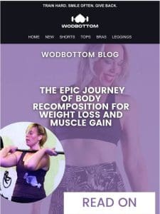Body Recomposition for Weight Loss and Muscle Gain