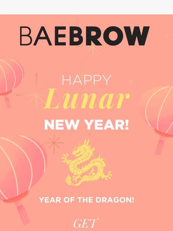 Bolder Brows For Less This Lunar New Year ✨