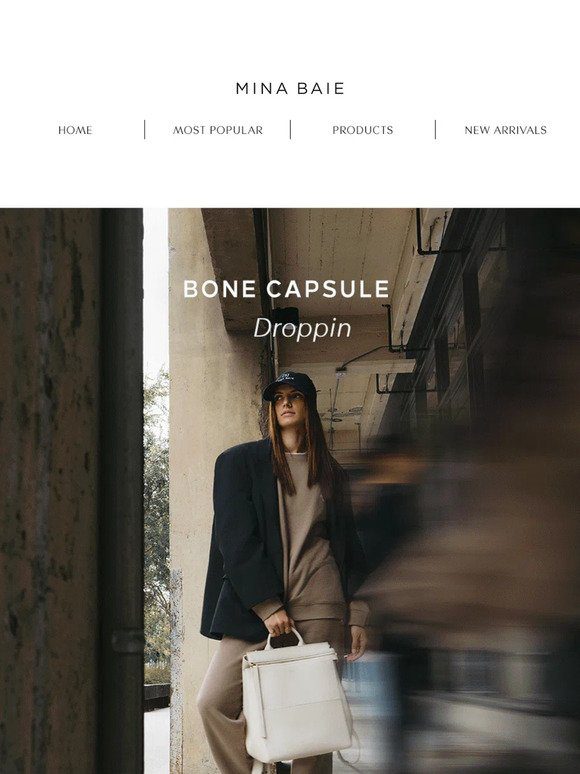 Bone Capsule—Dropping Tomorrow!