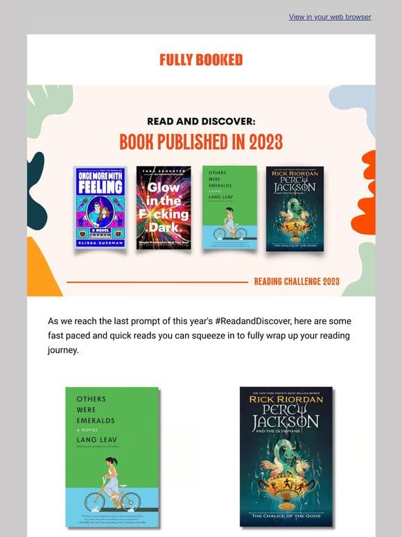 Books Published in 2023