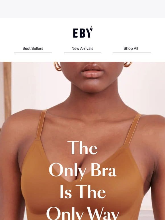 Bourbon Only Bra: Because We Know Better ⚡