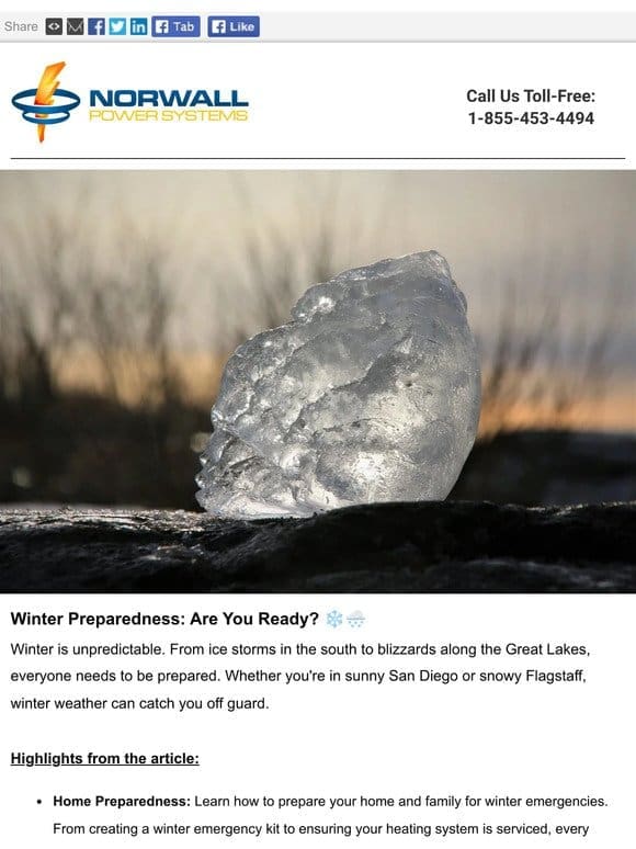 Brace for Winter: Your Ultimate Preparedness Guide Awaits!