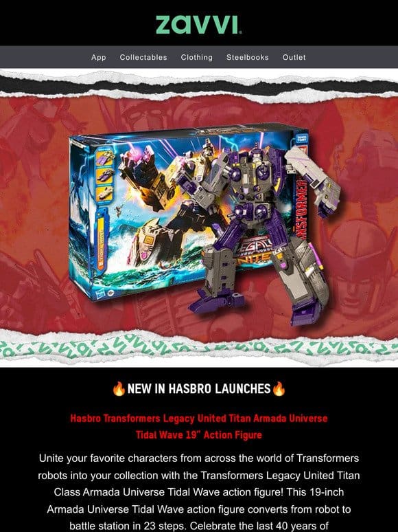 Brand New Hasbro Transformers Pre-Order!