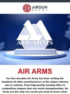Brand Spotlight: Air Arms