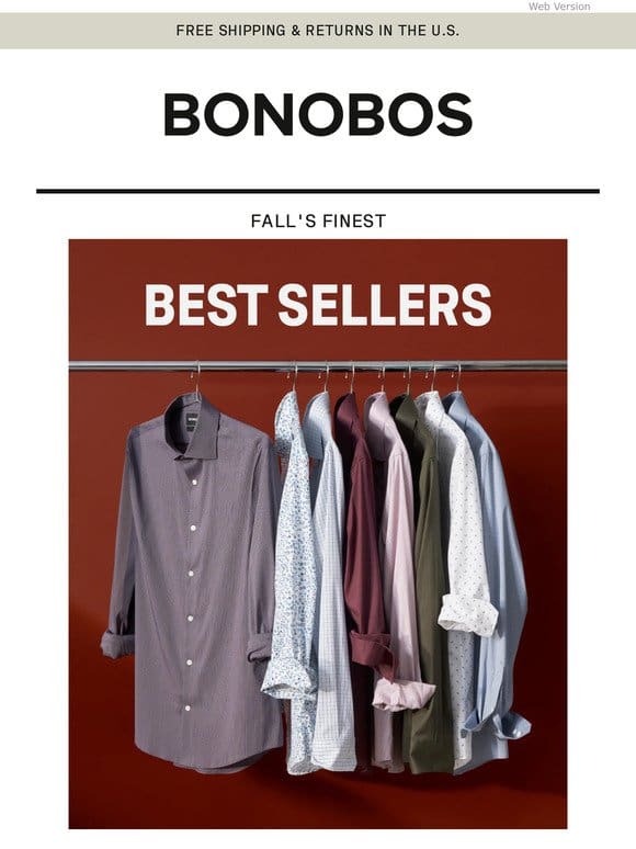 Build up Your Best Sellers