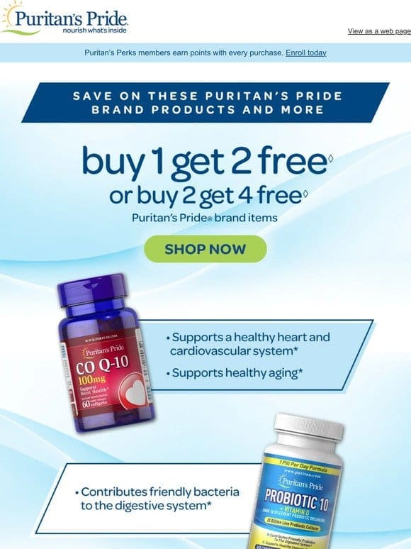 Buy 1 Get 2 Free now on your favorites