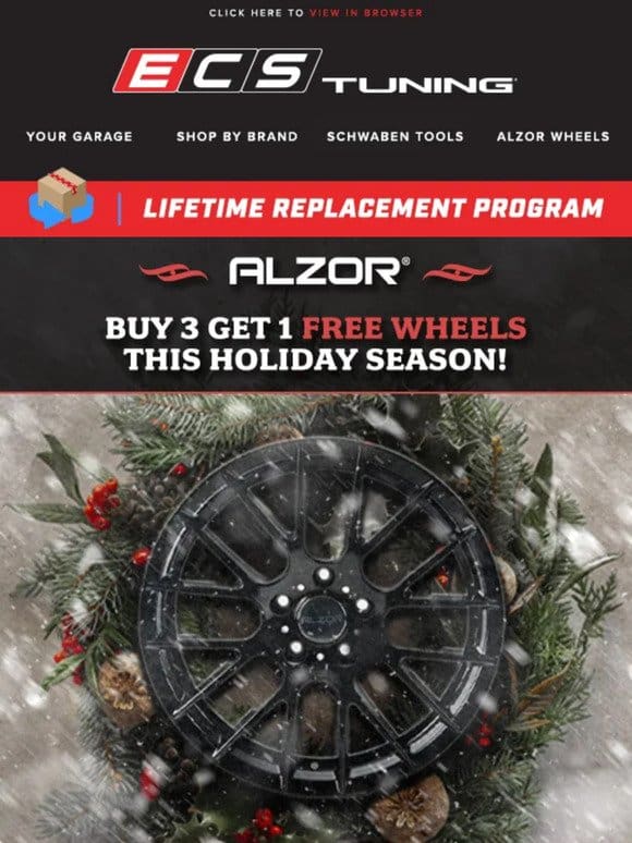 Buy 3 Get 1 Free Alzor Wheels – Wheel Wednesday!
