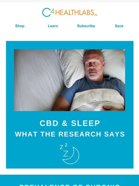 CBD & Sleep