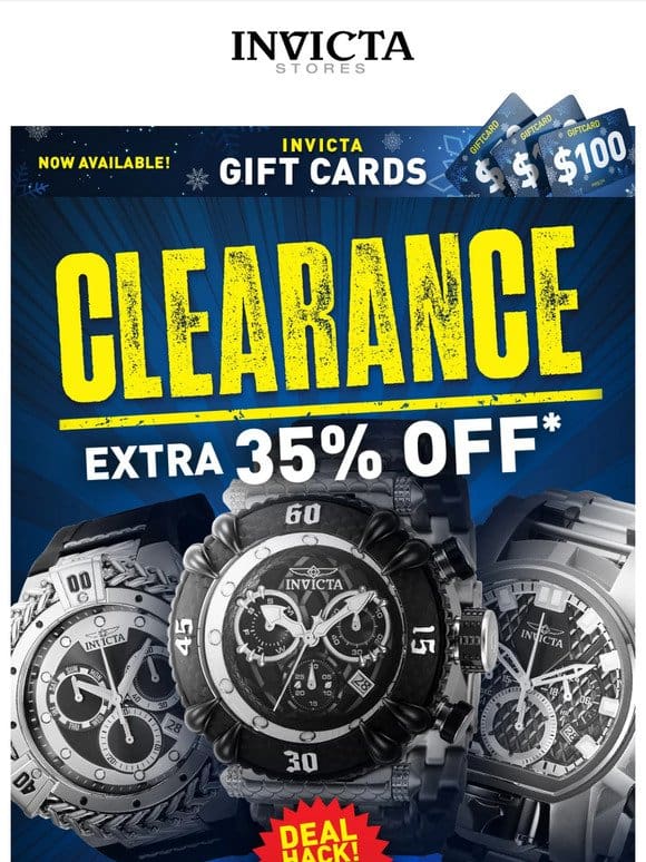 CLEARANCE➕EXTRA 35% OFF⁉️ This Is NOT A Joke