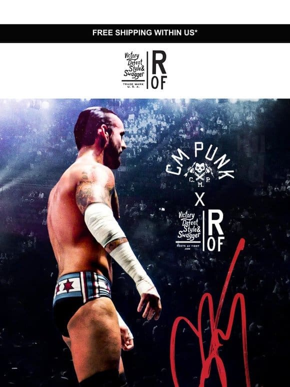 CM PUNK | Welcome To ROF