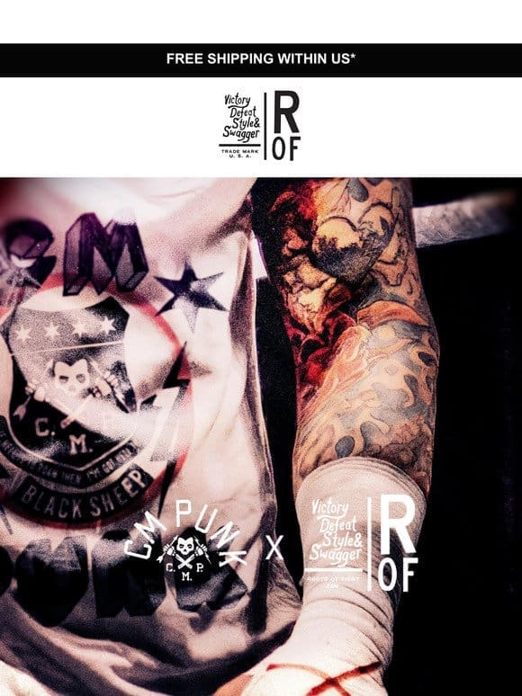 CM PUNK x ROF | The Hype Is Real