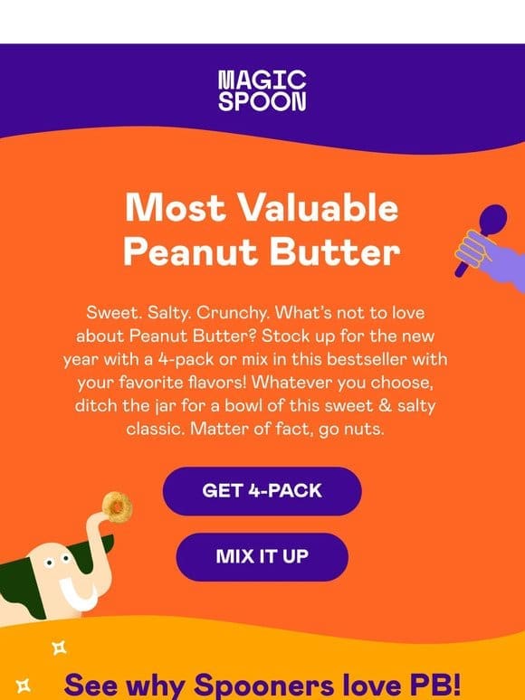 Calling all peanut butter lovers!