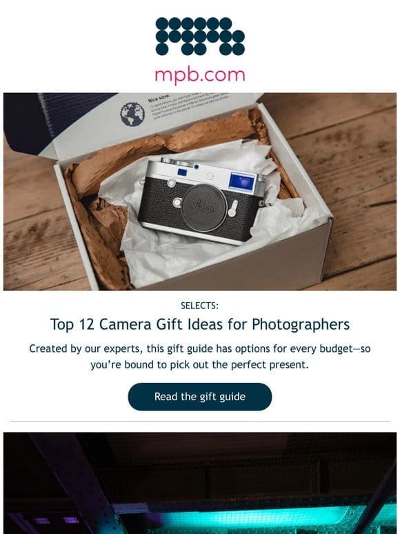 Camera Gift Guide for Photographers | 12 Options for Any Budget