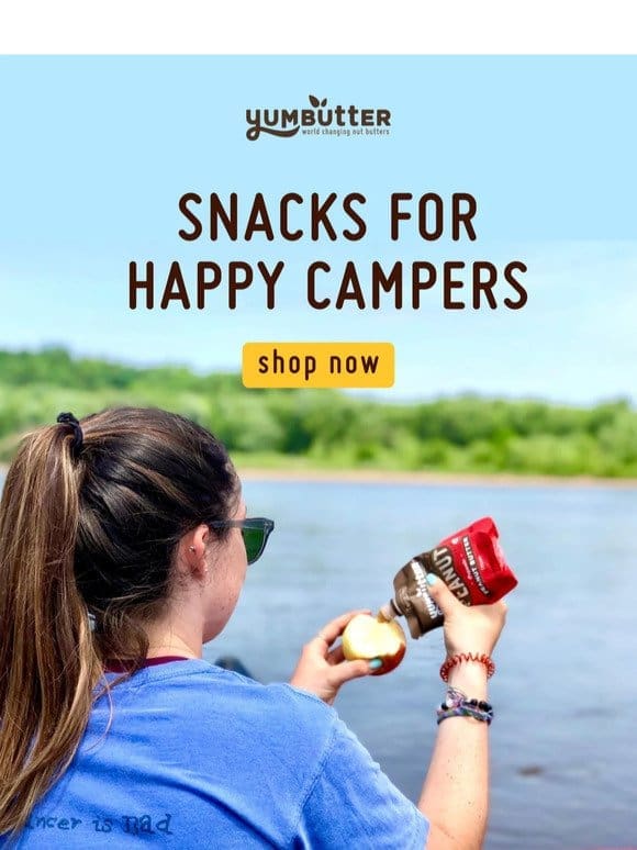 Camping Snacks 101 ️