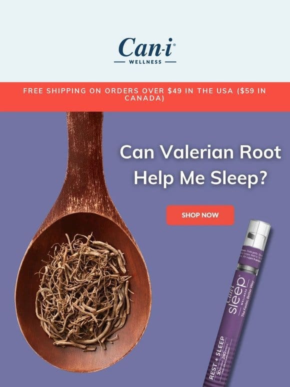 Can Valerian Root Help Me Sleep?
