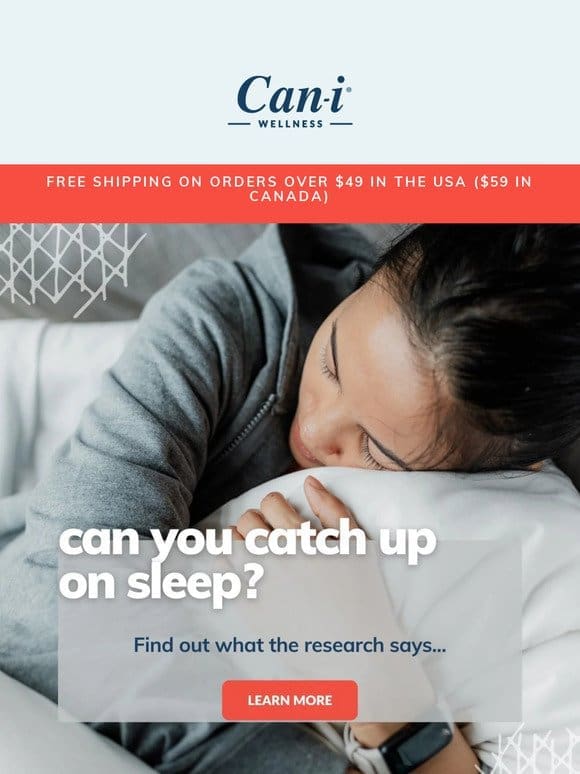 Can You Catch Up on Sleep?