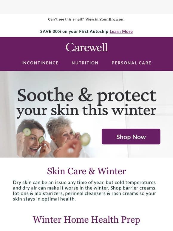 Carewell’s 8 best lotions & moisturizers for dry winter skin