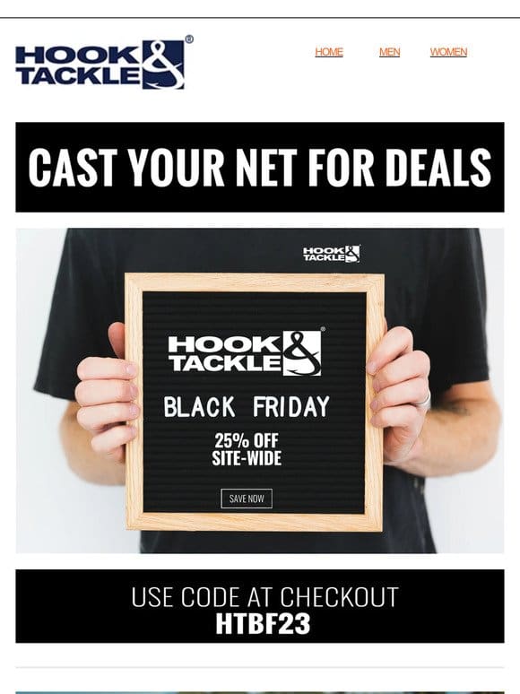 Cast Your Net for Deals
