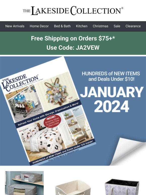 Catalog Alert: 100s of New Must-Haves Await Your Exploration!