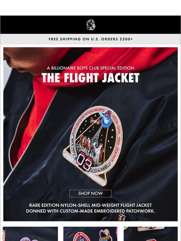 Catch Flight With Our Limited Edition Bomber Jacket