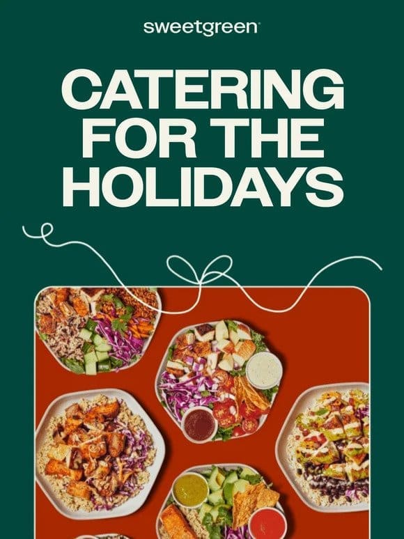 Catering for the holidays