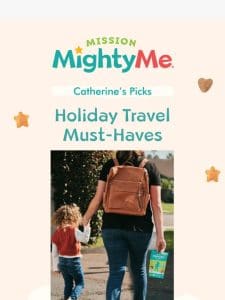 Catherine’s Picks: Try these holiday travel must-haves!