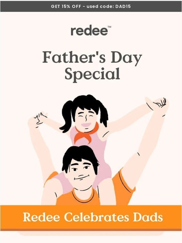 Celebrate Father’s Day With Redee Patch