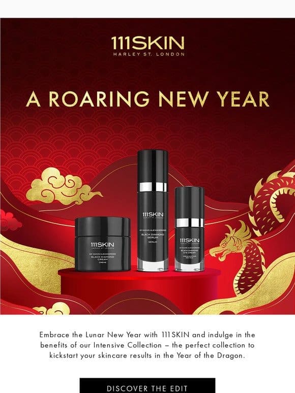 Celebrate Lunar New Year with 111SKIN