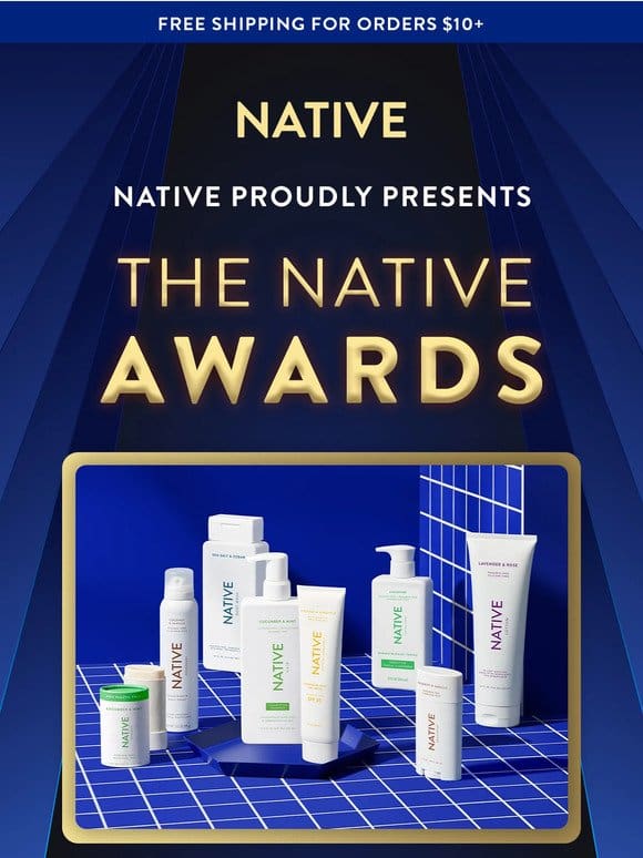 Celebrate Native’s best of the year