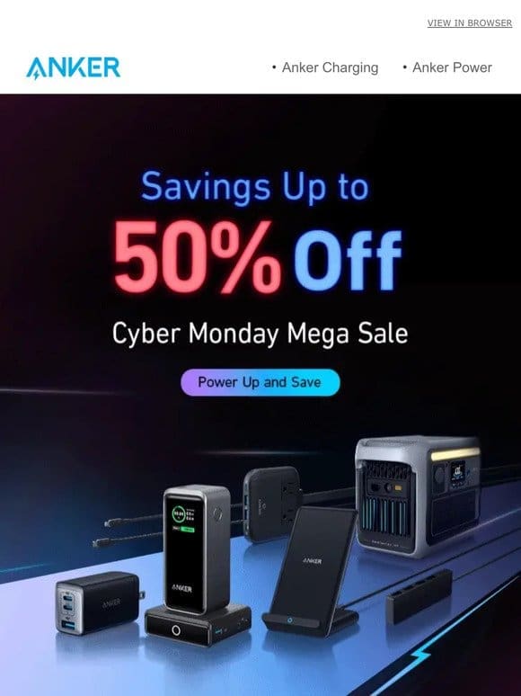 Charge into Anker’s Cyber Monday Specials | Don’t Miss Out