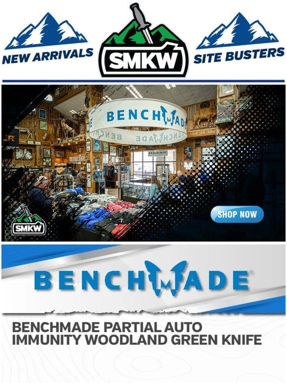 Check Out Benchmade NOW!