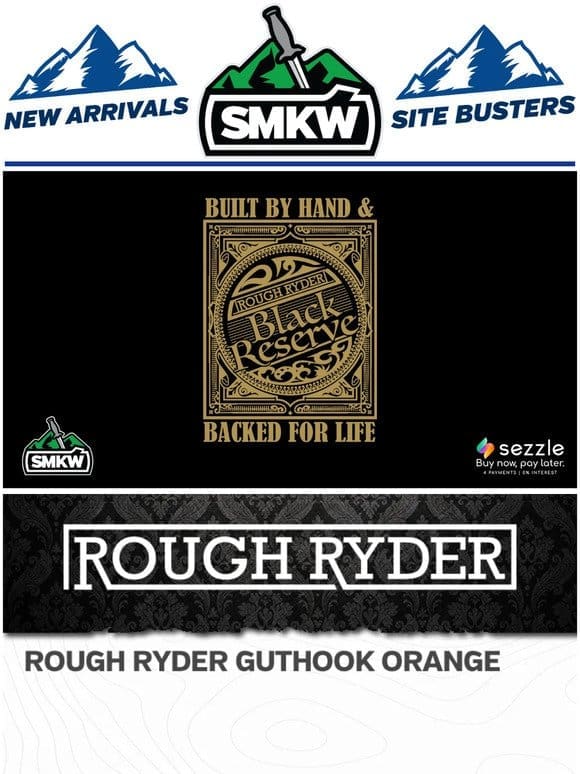 Check Out Rough Ryder NOW!