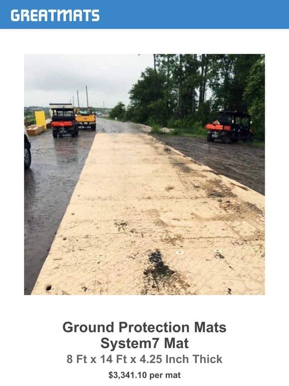 Check Out Rugged Heavy-Duty Ground Mat Solutions for Every Project