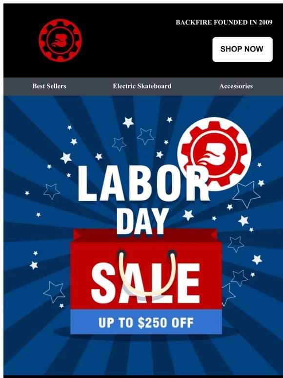 Check out our Labor Day Sale