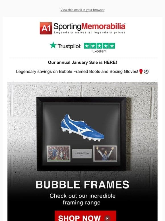 Check out our incredible Bubble Frames!