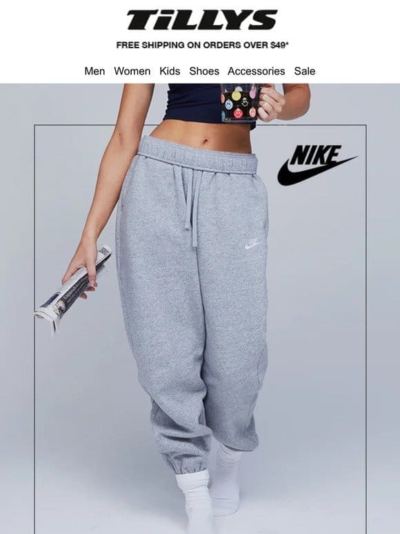 Check out the latest styles from NIKE!