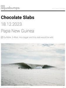 : : Chocolate Slabs