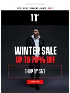 Christmas Lul? Shop Sale by Size