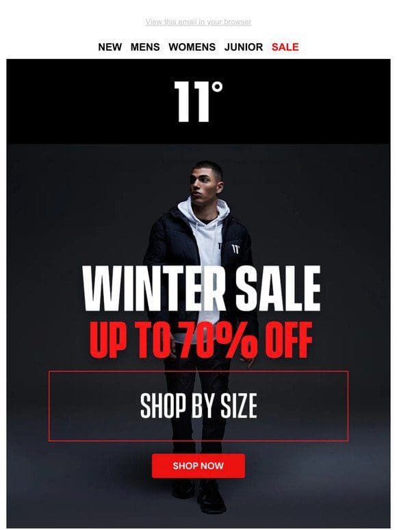 Christmas Lul? Shop Sale by Size