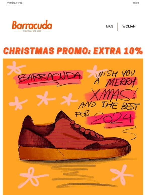 Christmas Promo: A special gift for you!