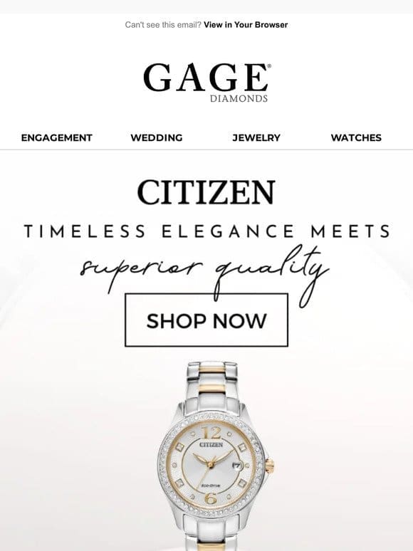 Citizen Watches: Craftsmanship That Stands The Test Of Time